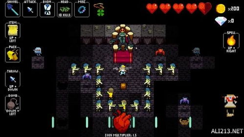 最新地牢游戏盘点：揭秘排行榜前十热门佳作推荐