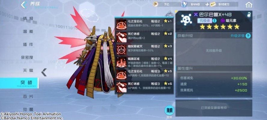 数码宝贝X巴尔巴兽技能深度剖析+超实用阵容攻略推荐 数码宝贝X巴尔巴兽技能深度剖析+超实用阵容攻略推荐