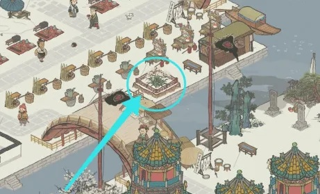 江南百景图花坛用途揭秘：解锁百合花坛独特功效攻略