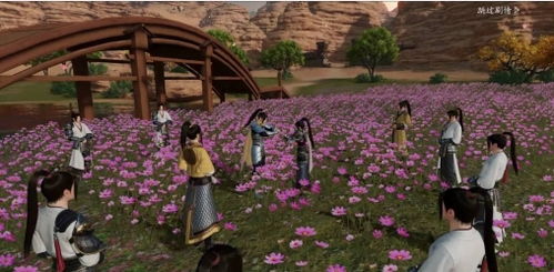 《天涯明月刀》手游瀚海花奇遇速成攻略，轻松解锁新境界！