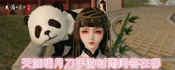 天涯明月刀手游时雨每日答题攻略，揭秘隐藏答案技巧！