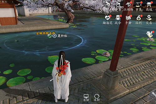 天涯明月刀手游锦鲤任务触发攻略，解锁奇遇新玩法！