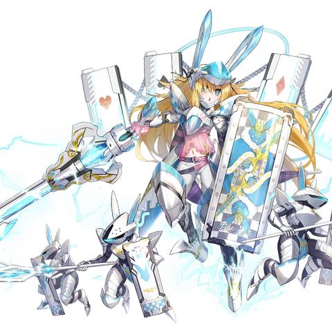 机动战姬聚变杰西技能解析：王牌骑士属性攻略全揭秘