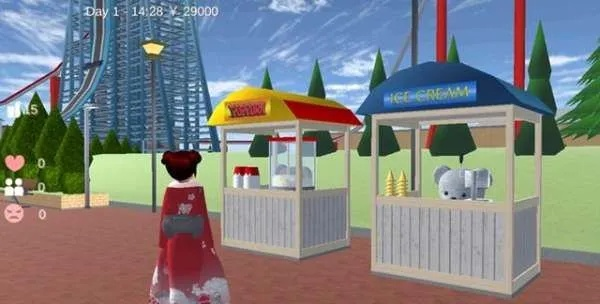 樱花校园模拟器探秘：化妆品店精准位置攻略揭秘