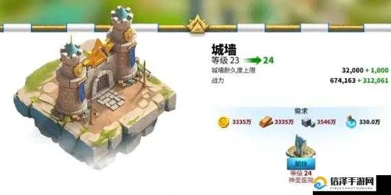 万国觉醒城堡快速升级攻略:揭秘升级必备条件与技巧 万国觉醒城堡快速升级攻略:揭秘升级必备条件与技巧