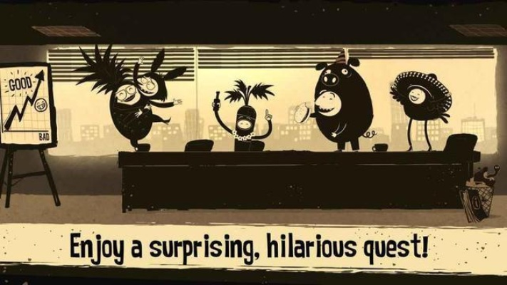 盘点热门黑色幽默游戏：下载量飙升的趣味佳作推荐