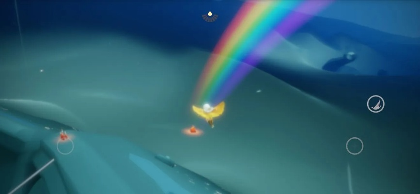 光遇圣岛彩虹蜡烛位置揭秘：云野彩虹下蜡烛获取攻略指南