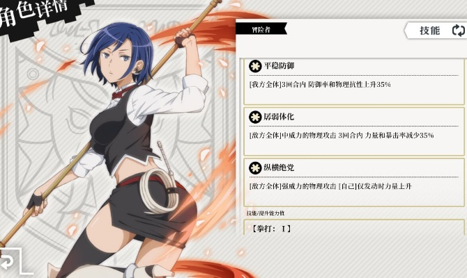 地城邂逅侦探阿妮雅技能属性解析，独家立绘赏鉴攻略