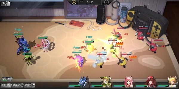 高能手办团配件强化秘籍：装备升级攻略全解析