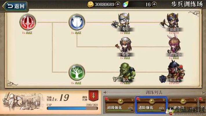 梦幻模拟战转职技能揭秘：兵种进化之光攻略全解析