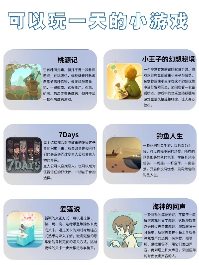 最新小游戏盘点：揭秘热门新游，畅玩必备攻略推荐