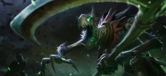 《LOL》恐怖皮肤大揭秘：稻草人惊悚原画震撼来袭，独家揭秘！