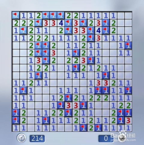 扫雷游戏盘点：热门人气精选，揭秘最佳玩法攻略