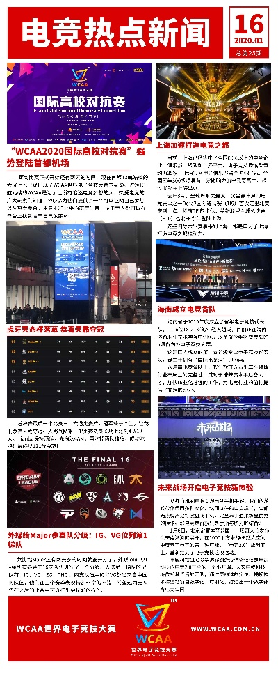 电竞热门盘点：揭秘最受欢迎的电竞游戏排行榜