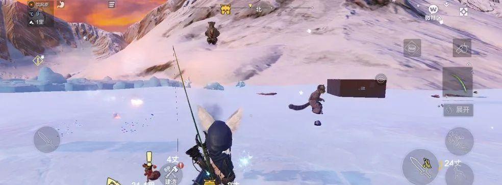 妄想山海向日葵精准坐标揭秘：探索神秘花海宝藏攻略