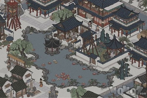 江南百景图人工湖河灯花灯攻略：巧解无灯之困