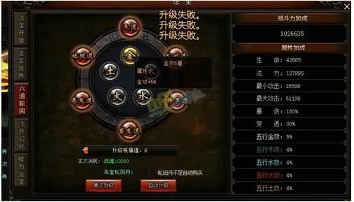 轮回解析：揭秘无限复活变强系统，体验全新轮回玩法攻略