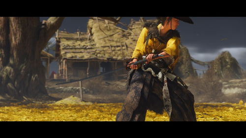 羊蹄山之魂惊艳画面+创新玩法，开启3A动作冒险新纪元！