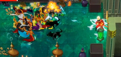 战魂铭人银藏技能搭配攻略：高效组合技巧揭秘