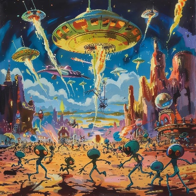 盘点热门外星人游戏：揭秘最热外星冒险之旅