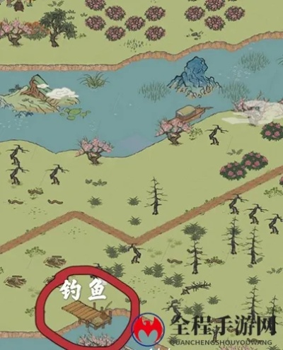 江南百景图桃花村钓鱼攻略：揭秘最佳钓点，轻松捕获珍稀鱼儿