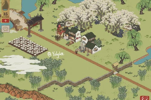 江南百景图铲子获取攻略：小树林神秘位置揭秘，轻松解锁宝藏！