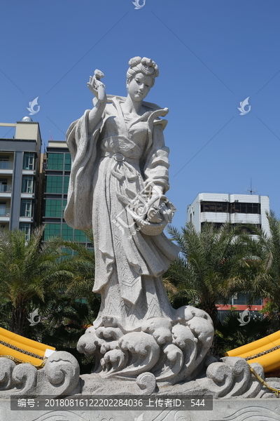 江南百景图妈祖雕像攻略：揭秘位置与神秘效果解析