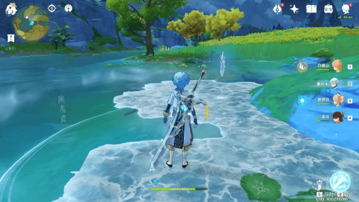 原神渡江攻略:掌握重云渡江技巧,轻松过江新体验 原神渡江攻略:掌握重云渡江技巧,轻松过江新体验