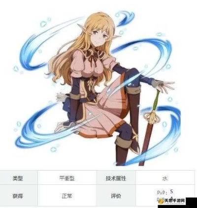 地城邂逅蕾菲亚技能解析：圆环绝唱属性图鉴深度揭秘