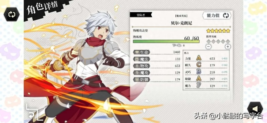 地城邂逅角色属性解析:韦尔夫技能全面升级攻略 地城邂逅角色属性解析:韦尔夫技能全面升级攻略