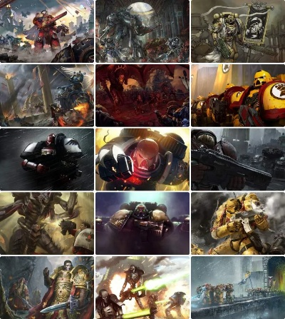 战锤40K热门游戏推荐:盘点不容错过的经典之作 战锤40K热门游戏推荐:盘点不容错过的经典之作