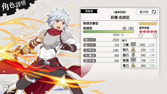 地城邂逅角色属性技能升级!贝尔继承英装新亮点解析 地城邂逅角色属性技能升级!贝尔继承英装新亮点解析