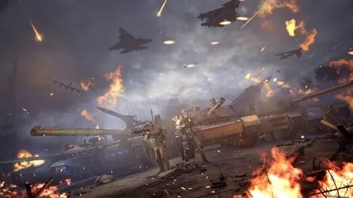 热门战争游戏盘点：揭秘高人气战局，不容错过的经典之作