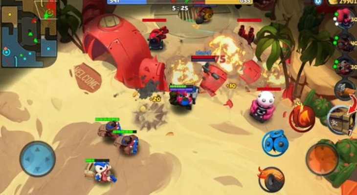 快节奏游戏盘点：揭秘十大热门快玩经典，畅享指尖竞技盛宴