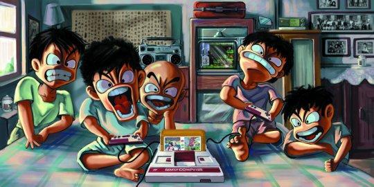 十大经典童年游戏盘点：揭秘耐玩度超高的童年回忆宝藏