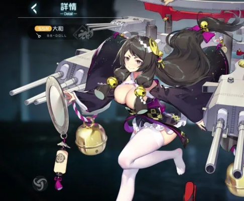 黑潮深海觉醒高雄技能解析：深度觉醒属性揭秘，立绘赏析！