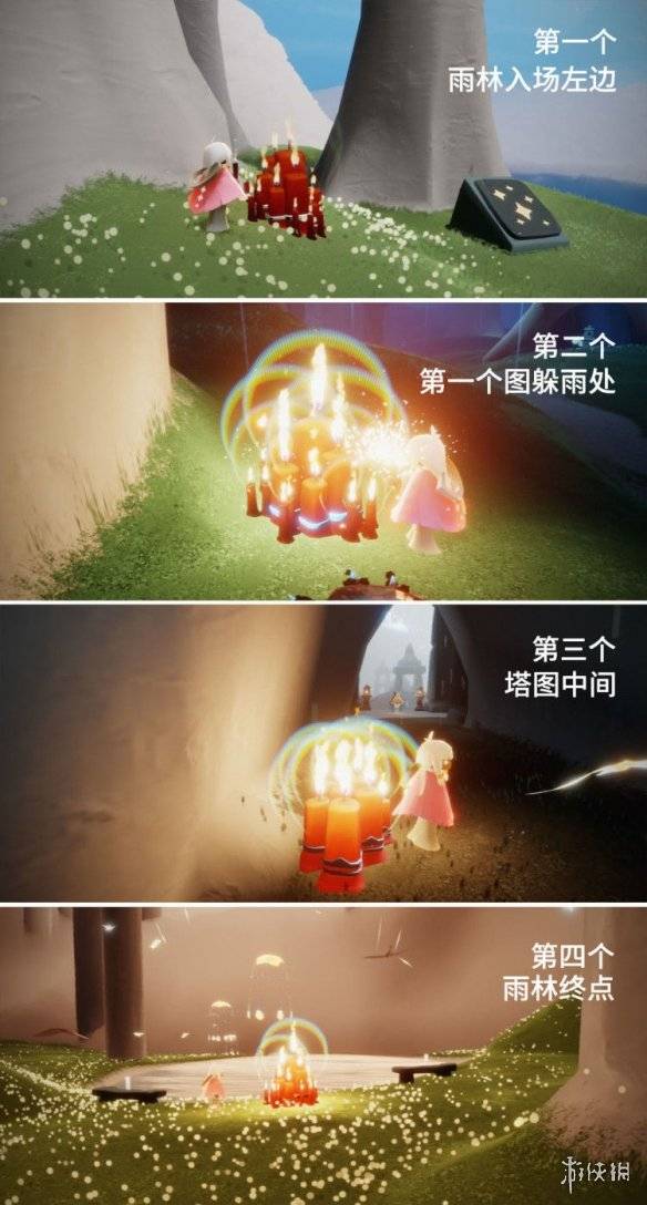 光遇雨林毕业发型解锁攻略：蜡烛与心数量揭秘，轻松领取新发型！