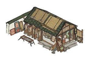 江南百景图花窗店解锁攻略：揭秘建造等级与独特价值解析