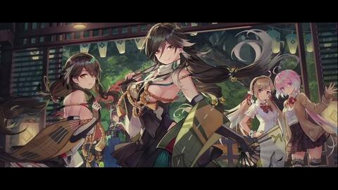 黑潮深海觉醒爱宕技能解析：深度剖析与全新立绘赏析