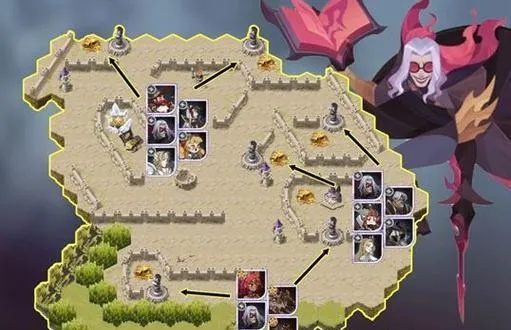 剑与远征沃克尔试炼通关秘籍：高效攻略助你轻松斩敌