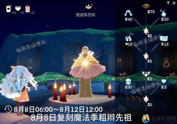 光遇发型解锁攻略:解锁发髻造型蜡烛需求及专属先祖揭秘 光遇发型解锁攻略:解锁发髻造型蜡烛需求及专属先祖揭秘