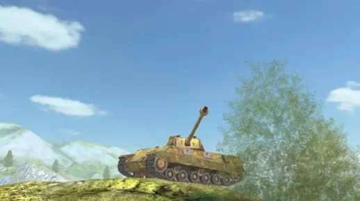 坦克世界闪击战：朗森偷炮爽车体验，解锁全新战术快感