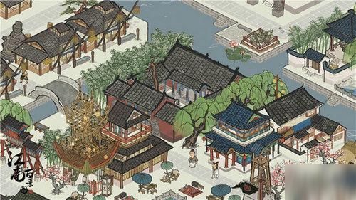 江南百景图桌获取攻略+高效交换技巧揭秘