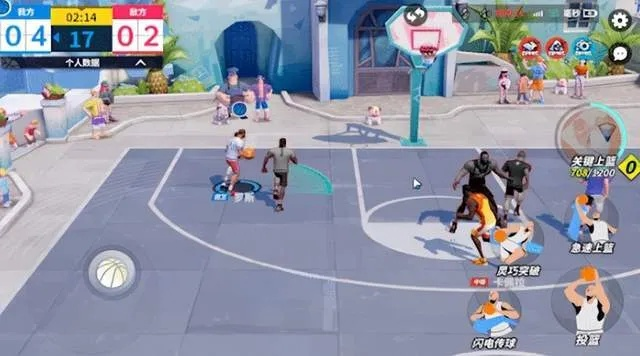 全明星街球派对新手攻略：角色选择与快速上手技巧揭秘