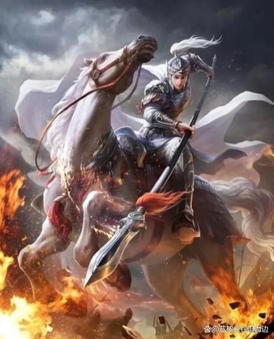 三国子龙英勇救阿斗，挑战曹操霸业新篇章