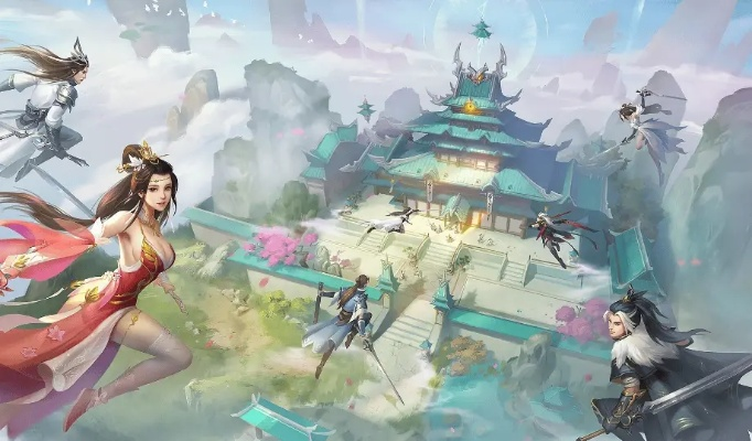 热门仙侠游戏盘点：揭秘最受欢迎的仙侠游戏排行，畅玩首选！