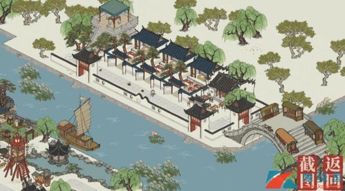 江南百景图花灯台建造攻略：揭秘独特材料与建造技巧