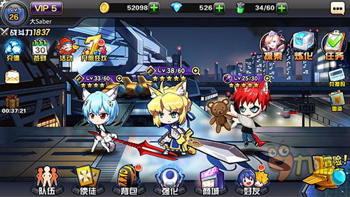 2024年度二次元游戏盘点：热门排行，不容错过的游戏盛宴