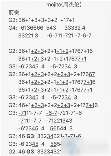 《光遇》Mojito谱子教程解析，数字简谱分享攻略大揭秘