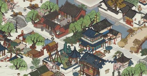 江南百景图琴楼揭秘：青楼风韵，古韵琴音新体验